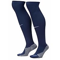 Nike FQ8253-410 Strike Dri-FIT Calzini Unisex MIDNIGHT NAVY/WHITE Taglia XL