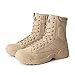 Produktbild Niber Stiefel Herren Wanderschuhe Army Combat Boots mit Verschleißfest rutschfeste Outdoor Trekkingschuhe Militär & Einsatzstiefel