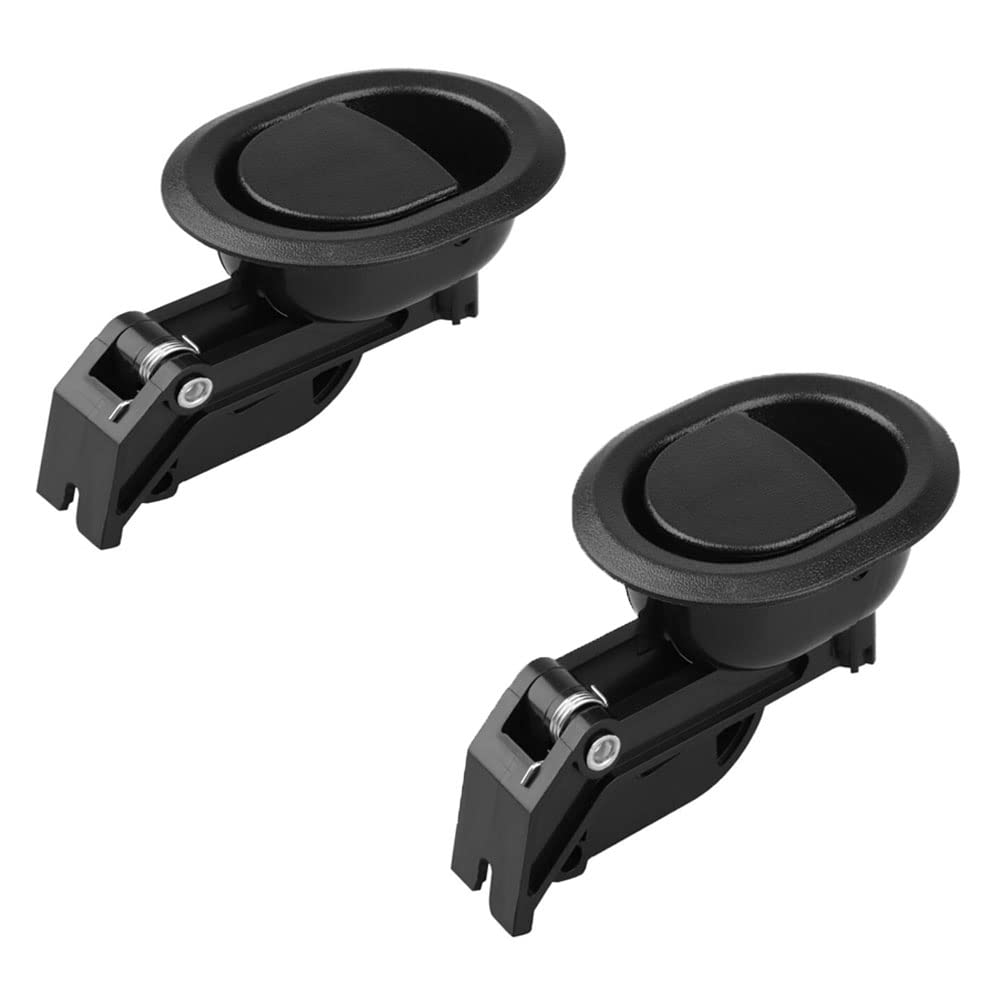 MANIGLIE DI RICAMBIO in gomma nera design ergonomico per carriole 2 pz