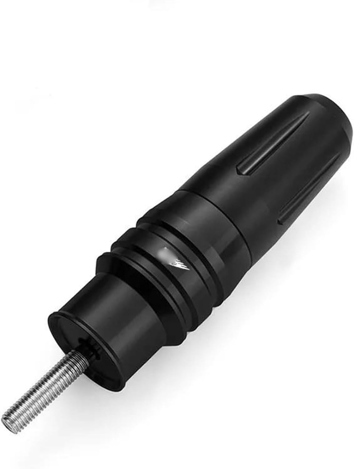 Protector Frames Crash Pad Protector Aluminum Alloy Exhaust Slider Motorcycle for Indi-an FTR 1200/S/R Carbon/Rally 2019 2020 2021 2022 Crash Pads (Color : A-Silver)