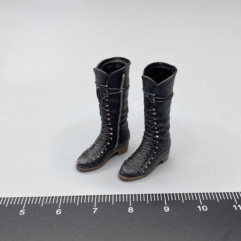 ximitoy 1/12 LR003 Female Boots Shoes for 6''