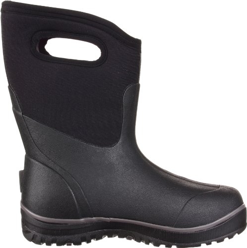 Bogs Mens Ultra Mid Waterproof Boot Black Size 9 #TOP5
