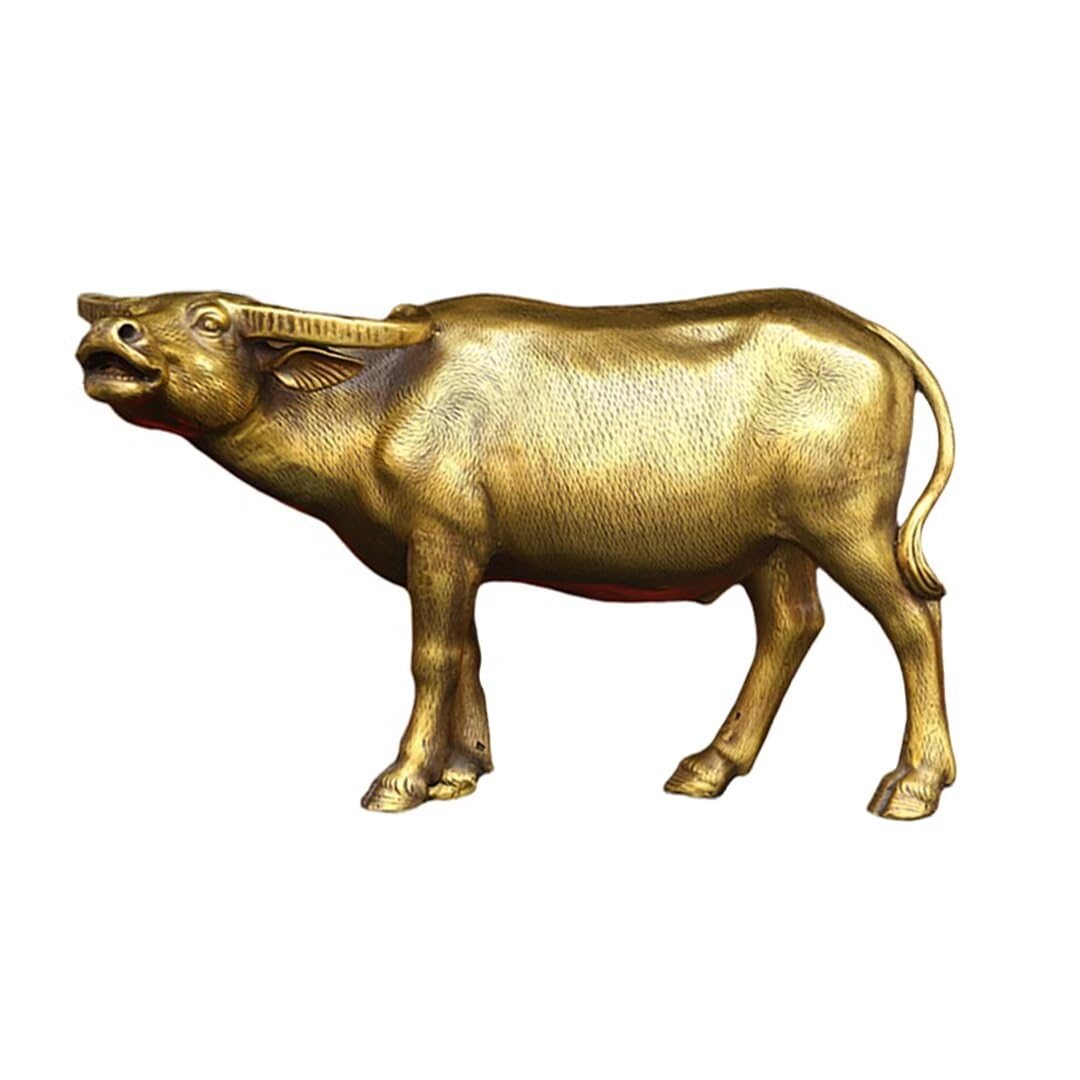Statue de coq en cuivre, cadeau idéal du zodiaque pour célébrer la prospérité d'un proche