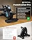 Gelenkschonender Pedaltrainer für Senioren [TESTSIEGER] - Pedaltrainer für Zuhause - Beintrainer - Mini Heimtrainer Senioren - Deskbike - Tischfahrrad - Schreibtisch Fahrrad - Beintrainer im sitzen