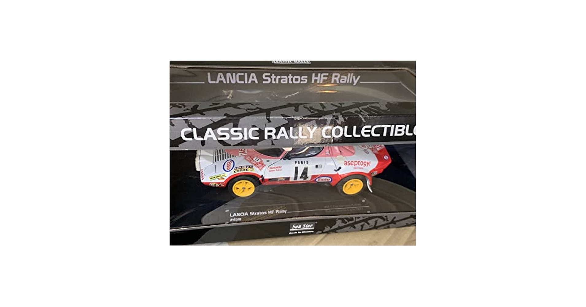 サンスター　1/18 ランチアストラトス HF Rally #14 Amazon | サンスター 1/18 ランチアストラトス HFラリー ＃14