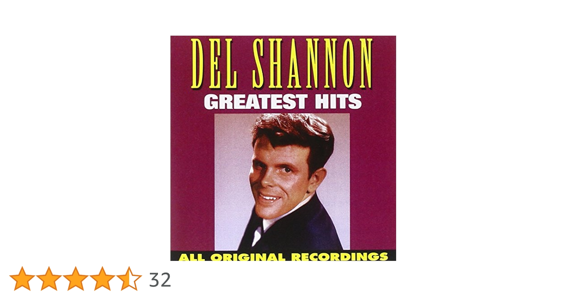 Jimmy Copley&Char With Paul Jackson,Yos… Greatest Hits: Del Shannon, Jimmy Jones: Amazon.ca: Music