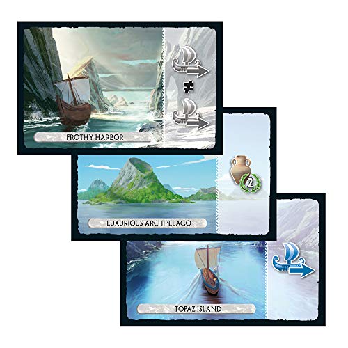 Asmodee 7 Wonders Armada Expansion - Juego de Estrategia para Niños y Adultos, Edades 10+, 3-7 Jugadores, 40 Minutos de Juego miniatura 5