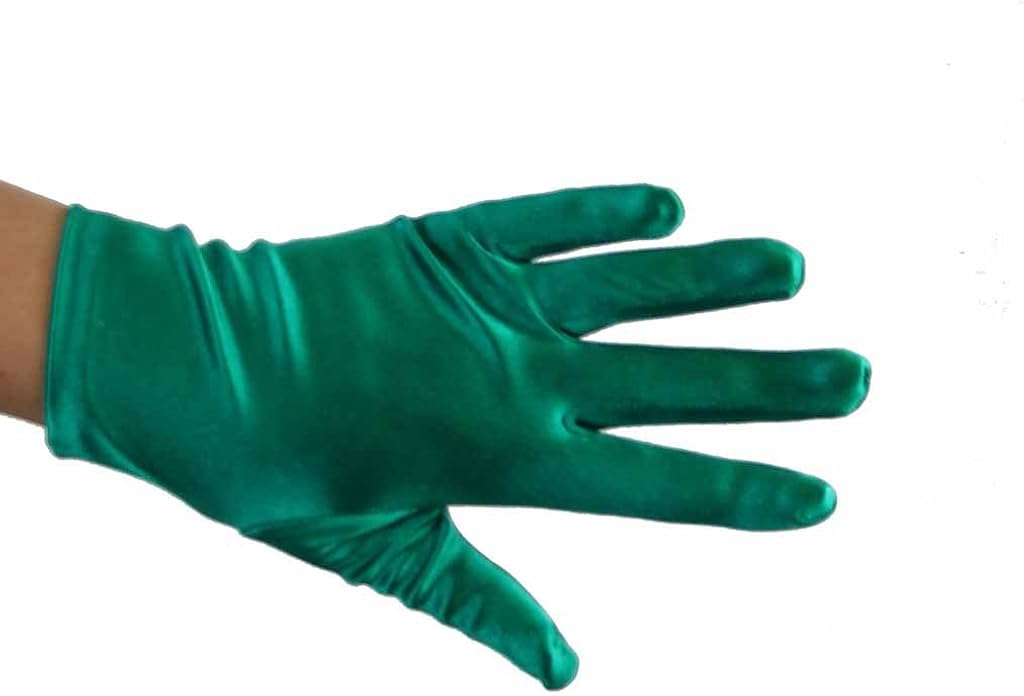 emerald green gloves