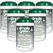 Simple Green 13351CT Safety Towels, 10 x 11 3/4, 75 per Canister (Case of 6)