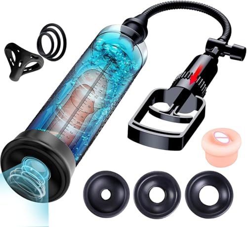 Men's Growth Pump with Strong Suction Men Vacuum...