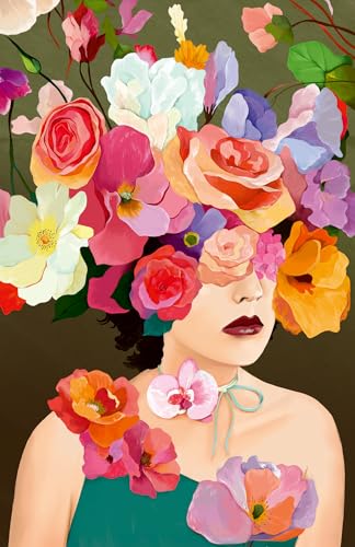 Ravensburger Puzzle Moment 12001778 - Rose - modernes Lifestyle-Puzzle mit 200 Teilen, ideal zur Entspannung vom Alltag, für Puzzle-Freunde ab 12 Jahren
