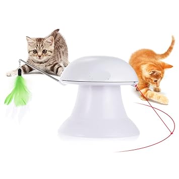 The Pets Company Cat Automatic Laser Toy | Interactive Indoor Cat Toy | Adult Cats and Kittens