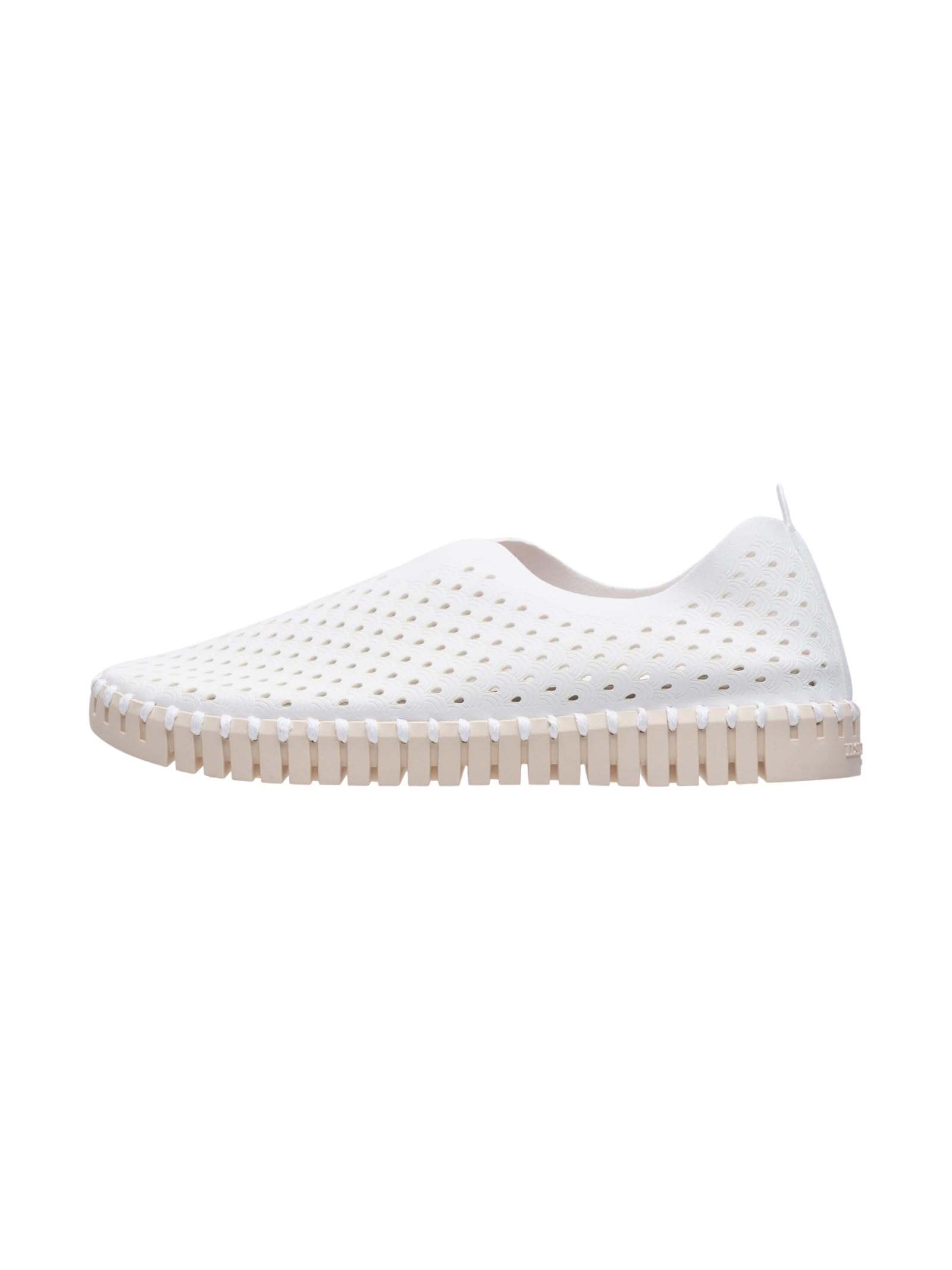 Ilse Jacobsen HORNBÆK | Flache Damen-Schuhe | Slip-On Sneaker mit Recyceltem Mikrofaser-Material und Rutschfester Natur-Gummisohle | Tulip3275 | Leicht Atmungsaktiv Umweltfreundlich