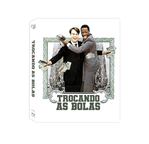 Blu-ray Trocando as Bolas - Eddie Murphy - Edição de Colecionador com 5 Cards
