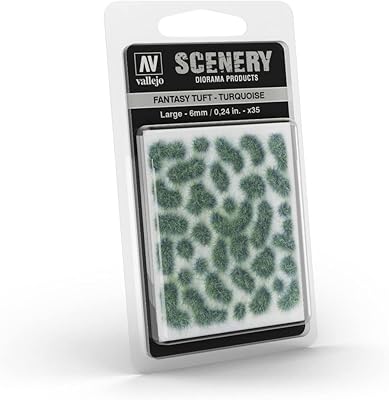 Vallejo VALSC432 Model Scenery Set, Blue