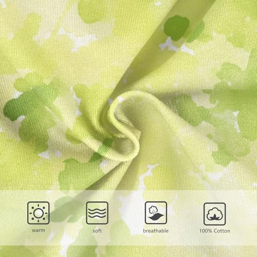 KLL Watercolor Toddler Boy Pure Cotton Nighttime Underwear Cute Children Undies3