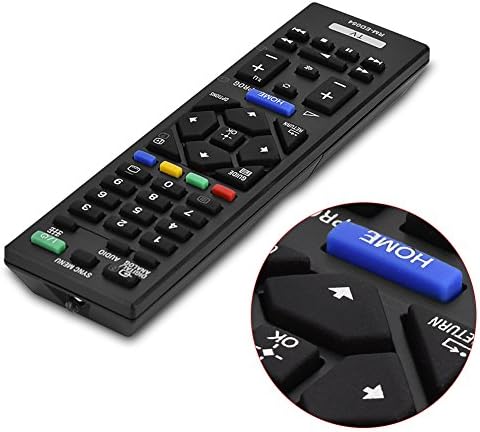 Uniwersalny pilot zastępczy do telewizorów Smart TV Sony RM-ED054, 4K, LCD, LED