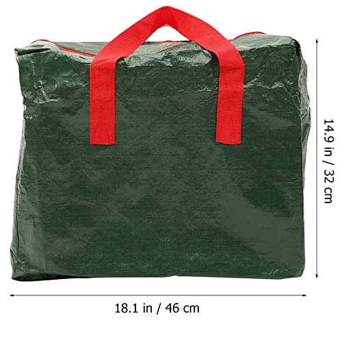 Luxshiny Saco De Armazenamento De Árvore De Natal 46X25x38cm Pequena Caixa De Armazenamento De Árvor