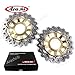 Arashi Front Rear Brake Disc Rotors for Honda CBR1000RR 2008-2016 Motorcycle Replacement Accessories CBR 1000 RR CBR1000 1000RR Gold 2009 2010 2011 2012 2013 2014 SP 2014-2015