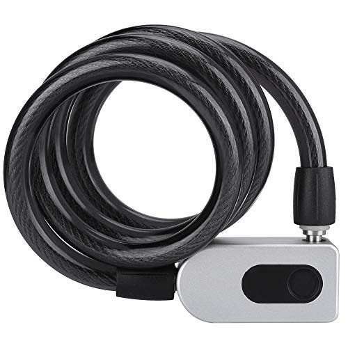 Up To 50% OFF Bicycle Padlock - Bicycle Combination Padlock with Aluminum Alloy, Smart Anti-Theft Lock Cable for Outdoor Bicycle