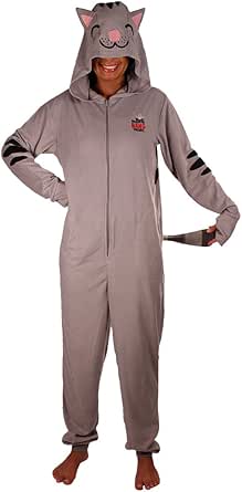 Big Bang Theory Soft Kitty Onesie Pajama with Hood (Large