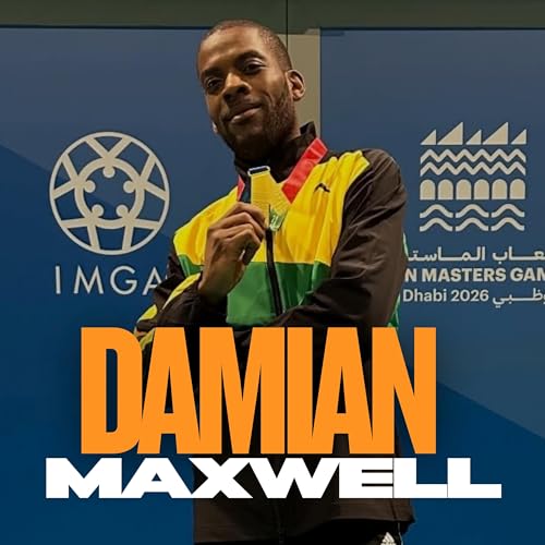 Sub-11 Is the Goal: Damian Maxwell on Masters Sprinting & Living Without Limits