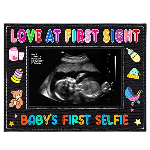 Sicohome Baby Sonogram Picture Frame,Ultrasound Picture Frames Gift For Grandparents Mom To Be,New Mom Gifts For Women,Pregnancy Announcement Gift For Grandparents Father Mom To Be,Gender Reveal Gift #TOP28