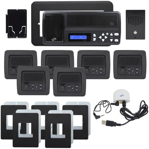 Sonic Intercom System Amazon.com - Intrasonic Retro-MVPACB 5-Room Vertical Intercom Kit with ...