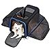 YOUTHINK Expandable Pet Carrier for Dogs and Cats, Soft SidedMost Airline Approved, Cat Carrier with Removable Fleece Mat Max for 22lbs Pets