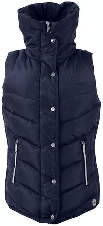 Coldstream Womens/Ladies Kimmerston Quilted Gilet (XL) (Navy)