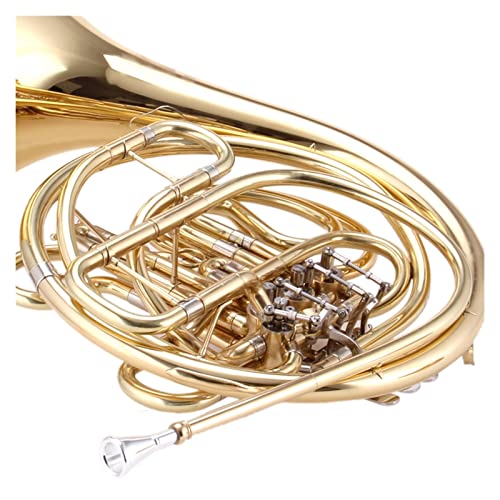 Alfaal Four-Key Double-Row French Horn Brass Instrument With B Flat And F Professional French Horn #TOP1