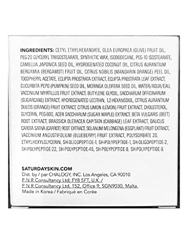 Saturday Skin Melt + Cleanse Makeup Remover Balm Daily Cleansing Facial Balm To Oil Double Face Wash Vegan Remove Waterproof Makeup And Mascara 3.38 Fl.oz. #TOP7