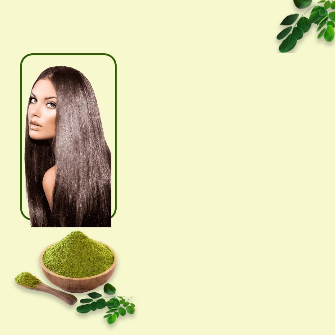 RG Sidr Powder Natural Hair Cleanser, Ziziphus Jujuba Leaves, 100 gms