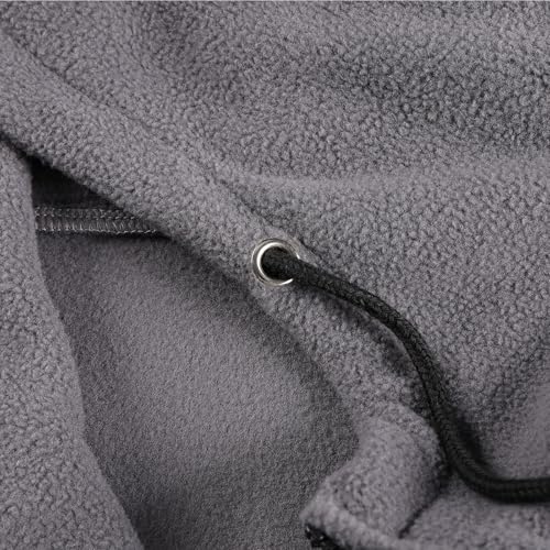 Mens Fleece Hoodies Sherpa Half Zip Pullover Fuzzy Warm Sweatshirts Thermal Winter Jacket 2025 Fashion Regular Fit4