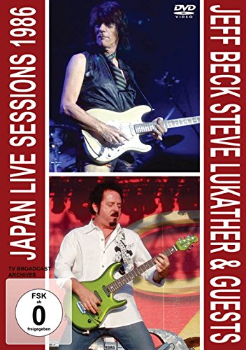 Photo de Jeff Beck, Steve Lukather & Guests-Japan Live Sessions 1986 [Import]