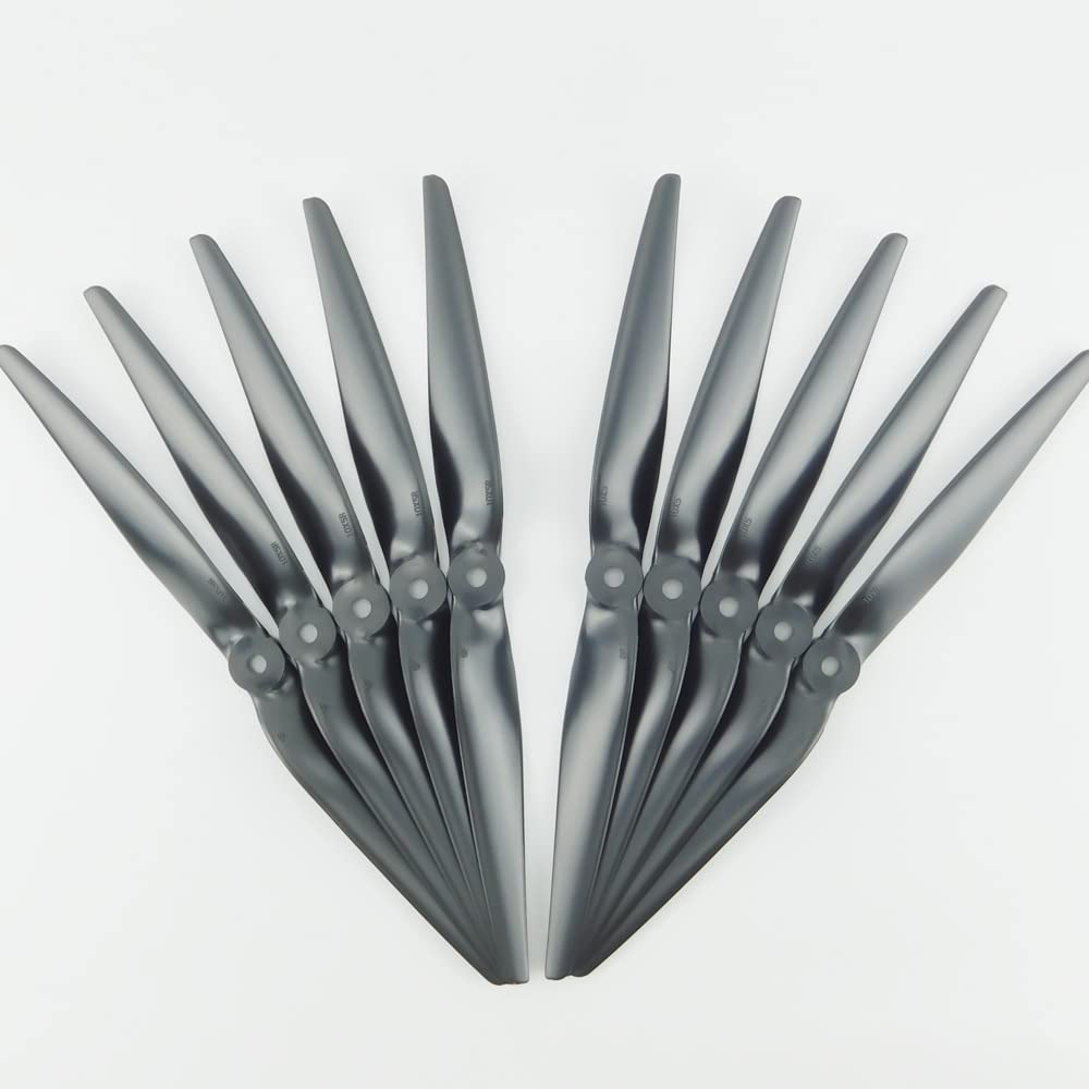[Fernbedienung Spielzeugteile] 2pair/ 4pcs 1050 1150 cw/ccw Propeller Graupner for Rc Multirotor Rc Hubschrauber Multi -Rotor UFO FPV Copter Plastic Requisiten - sievironmentell freundliche Materialie