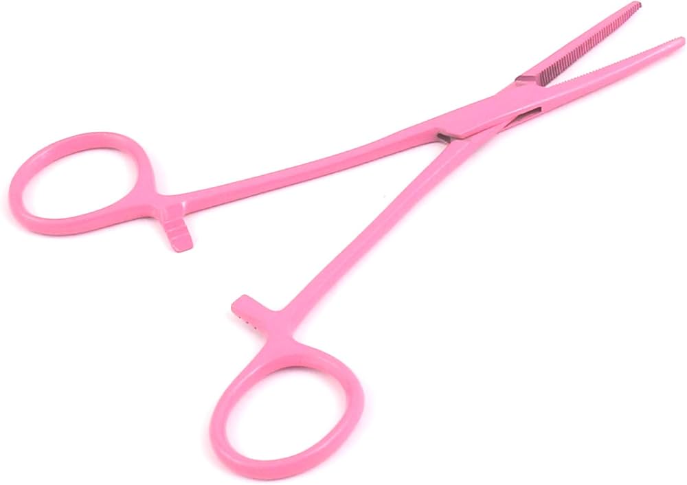 Amazon.co.jp: AAProTools 5.5インチ ストレート クリル 止血 鉗子