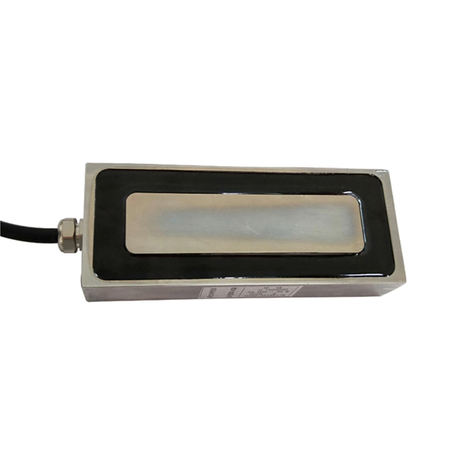 Solénoïde rectangulaire 1700N de maintien en option 12V et 24V DC