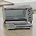 BLACK+DECKER 4-Slice Toaster Oven with Natural Convection, Black, TO1750SB