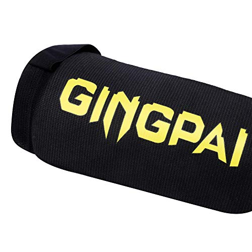 image for GINGPAI BOXING Combat Sports Washable MMA Elastic Cloth Shin&Instep Pa