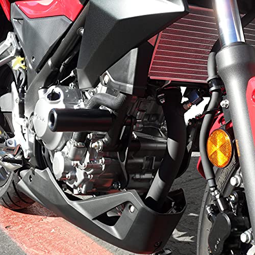 Tampons de protection Honda CB300F ABS cadre moto noir 750-3129