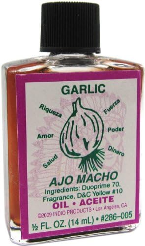 INDIO Productos Aceite de Ajo 12 fl. oz.