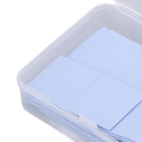 Miniatura 7 de 50 almohadillas conductoras térmicas de silicona, hoja de conducción de calor de CPU para teléfono computadora, placa base de 1.181in*1.181in*0.039in