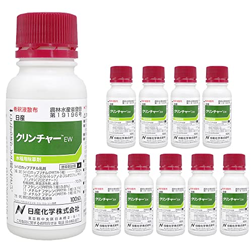 日産化学工業 日産化学 水稲用中後期除草剤 クリンチャーEW 100ml Amazon | 水稲用中後期除草剤 クリンチャーEW 100ml×10本セット 日産