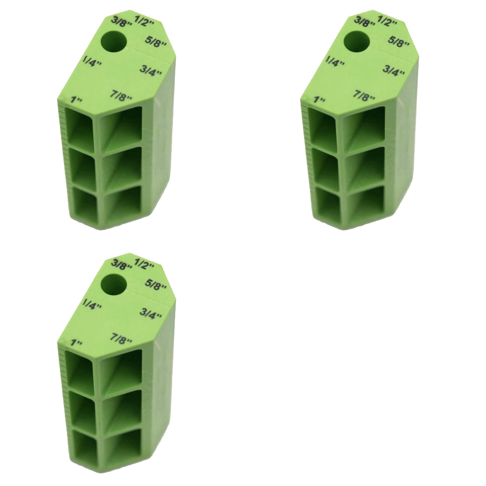 Jnchdghwa Green 3X New Multi-Functional Scriber Woodworking Tool Pencil Marking Multi-Dimensional Woodworking Graffiti Marking Marking