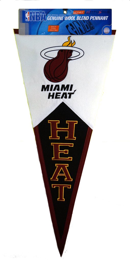 Miami Heat Classic Pennant