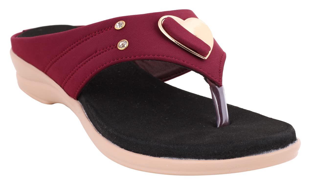 HEALTH FIT Extra Soft Ortho Care Diabetic & Orthopedic Slippers/Doctor Chappal with Footwear Women9 (B0B4JR5B9Q) Amazon Price History, Amazon Price Tracker