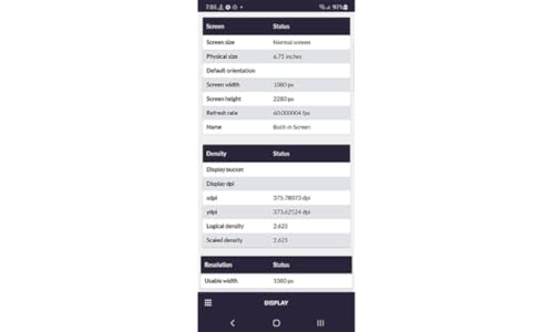 Device Info