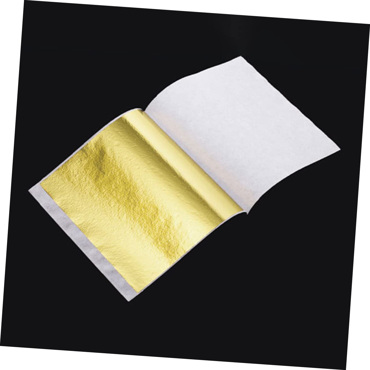 DOITOOL 900 Blatt Teiliges Imitations Goldfolie Blattgold in Gold Roségold und Silber Glänzende Bastelfolie für DIY Handwerk Malerei Vergoldung und Dekoration Leicht Anzuwenden Sicher und