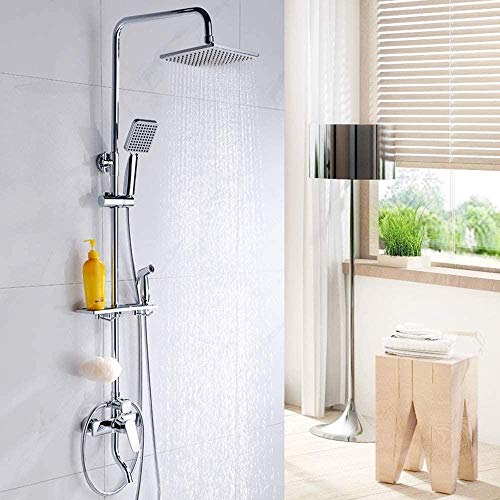 Pistolet de douche et robinet avec étagères intégrées système LWX